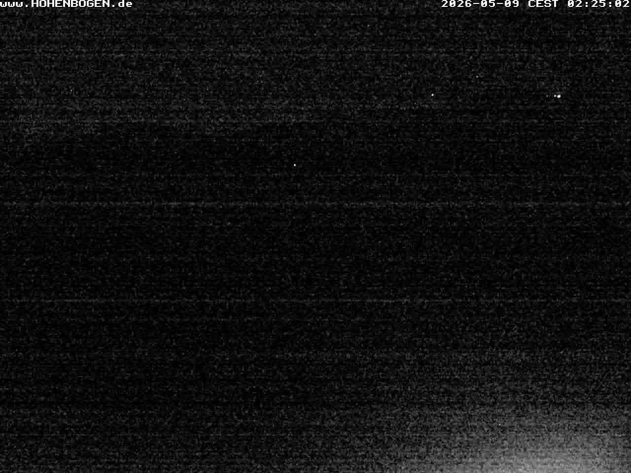 Archiv Foto Webcam Hohenbogen-Talstation