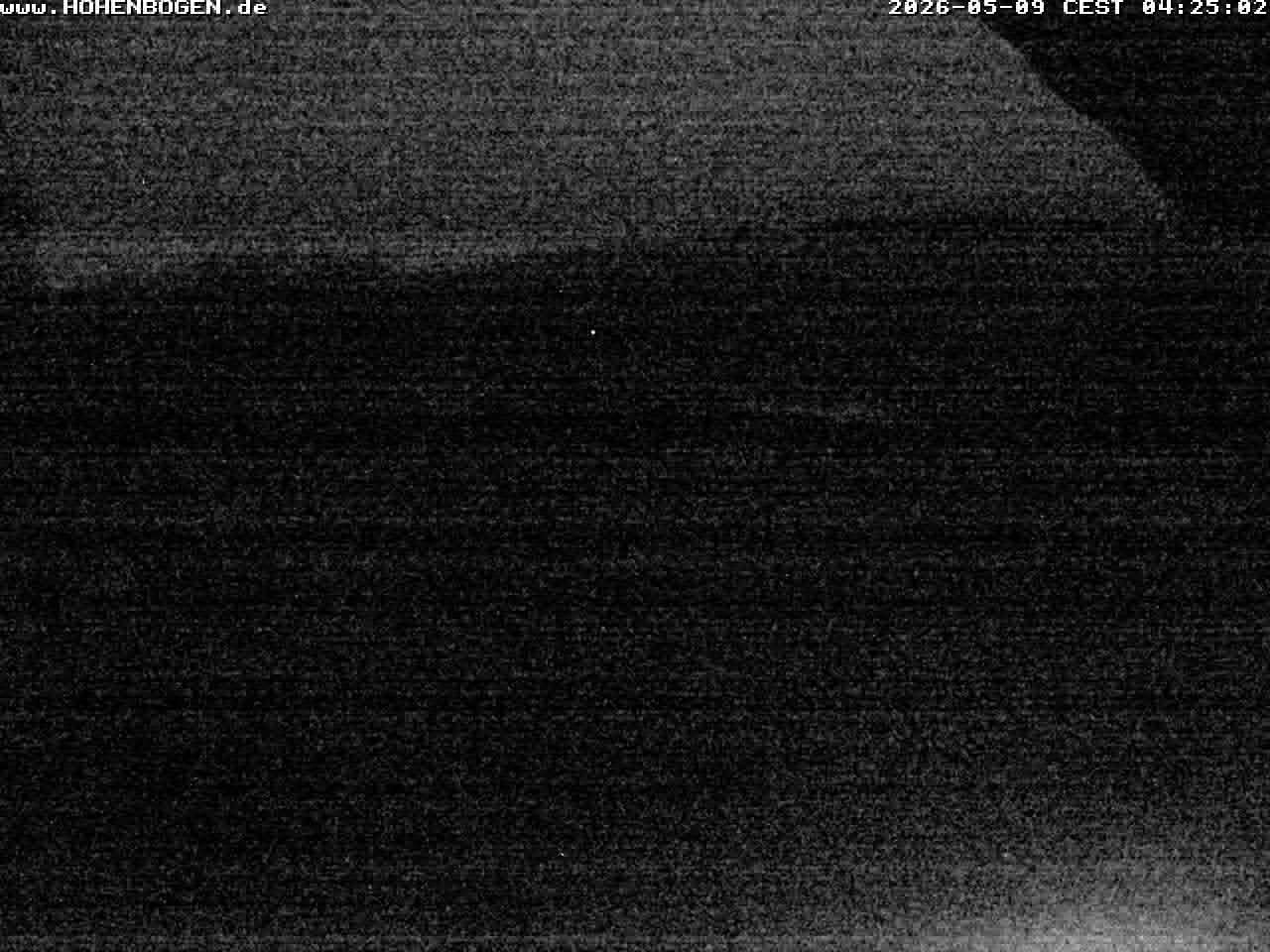 Archiv Foto Webcam Hohenbogen-Talstation