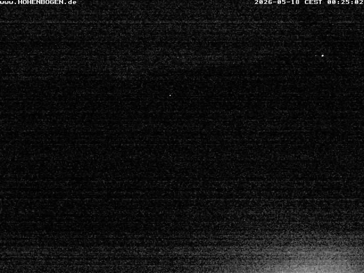 Archiv Foto Webcam Hohenbogen-Talstation