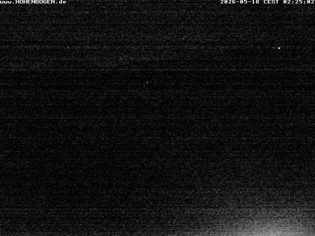 Archiv Foto Webcam Hohenbogen-Talstation