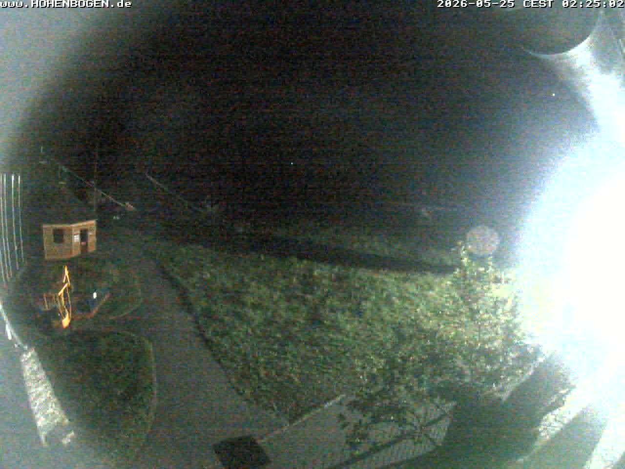 Archiv Foto Webcam Hohenbogen-Talstation