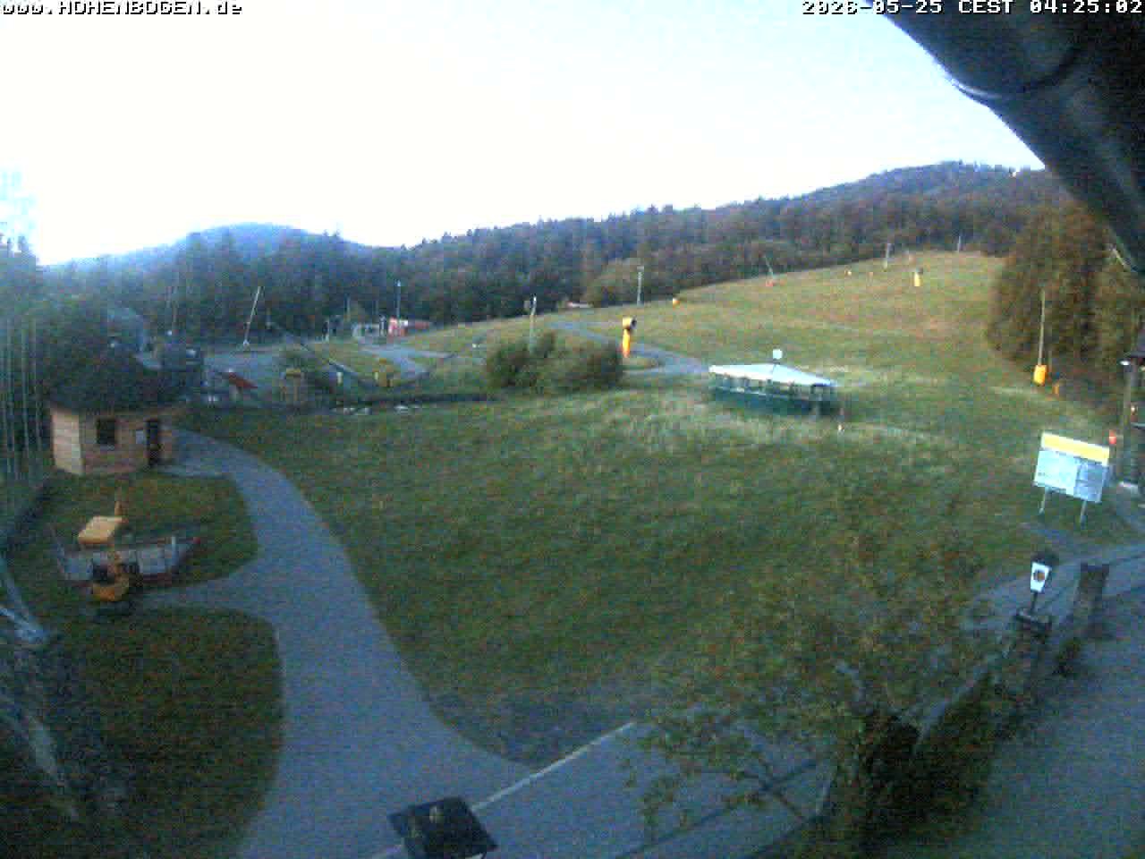 Archiv Foto Webcam Hohenbogen-Talstation