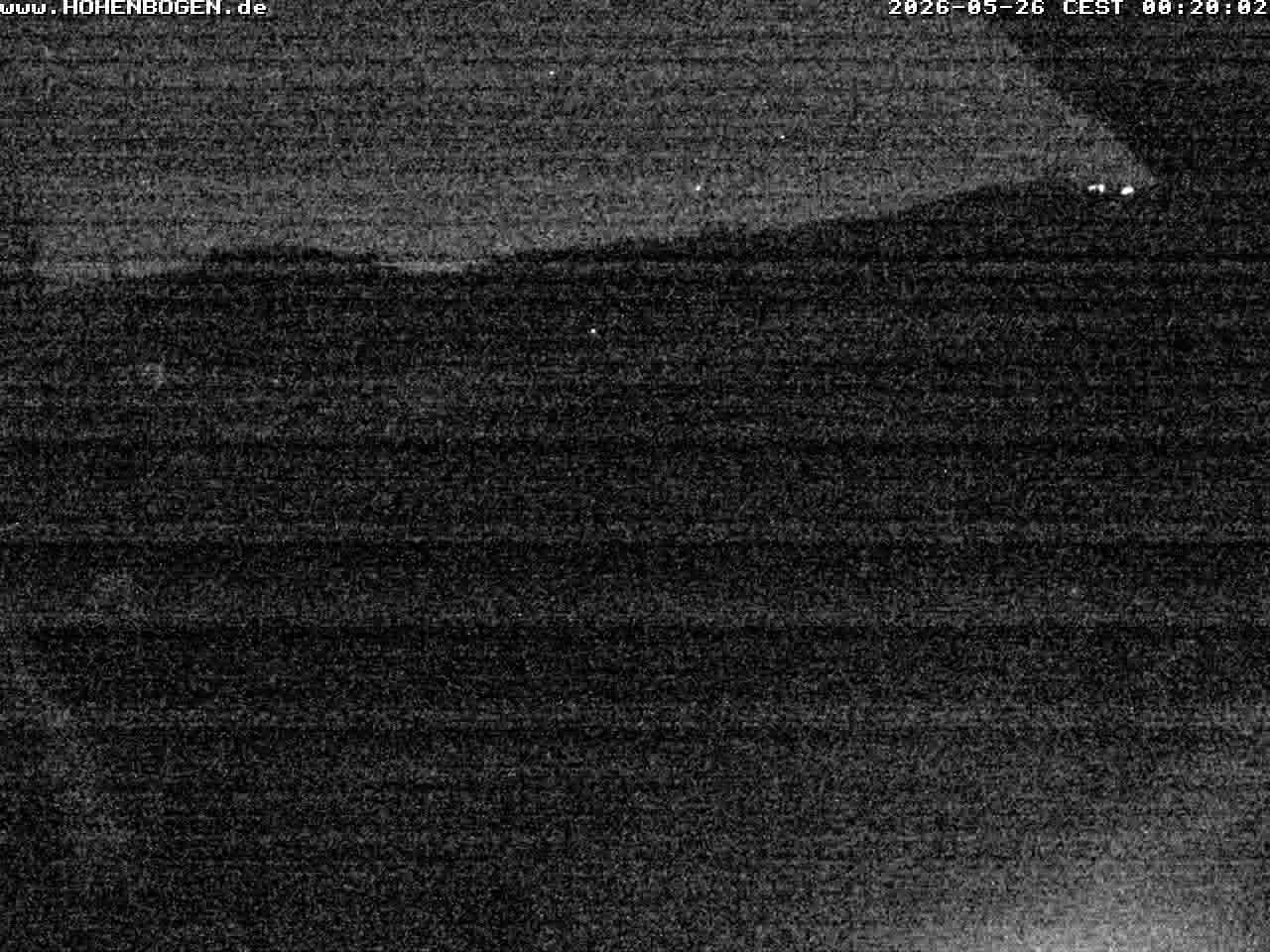 Archiv Foto Webcam Hohenbogen-Talstation