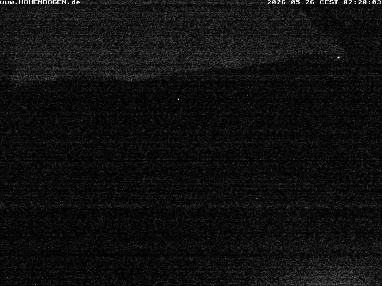 Archiv Foto Webcam Hohenbogen-Talstation