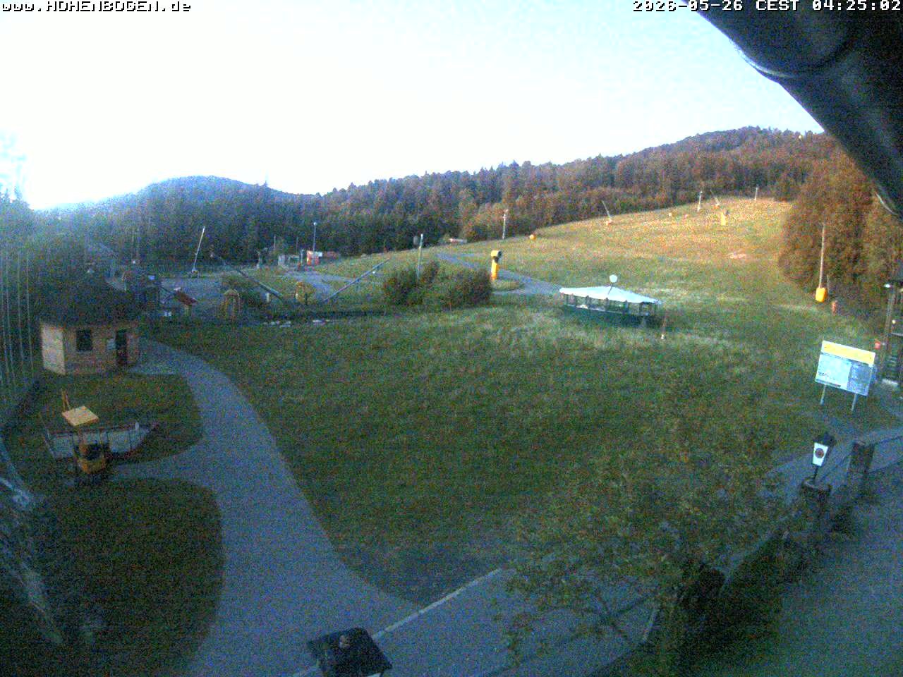 Archiv Foto Webcam Hohenbogen-Talstation