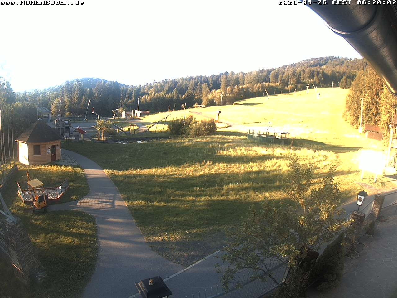 Archiv Foto Webcam Hohenbogen-Talstation