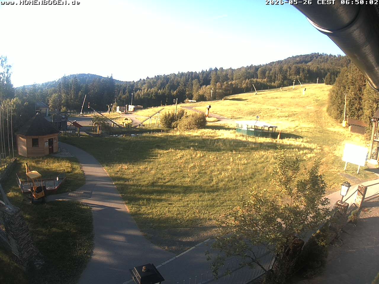 Archiv Foto Webcam Hohenbogen-Talstation