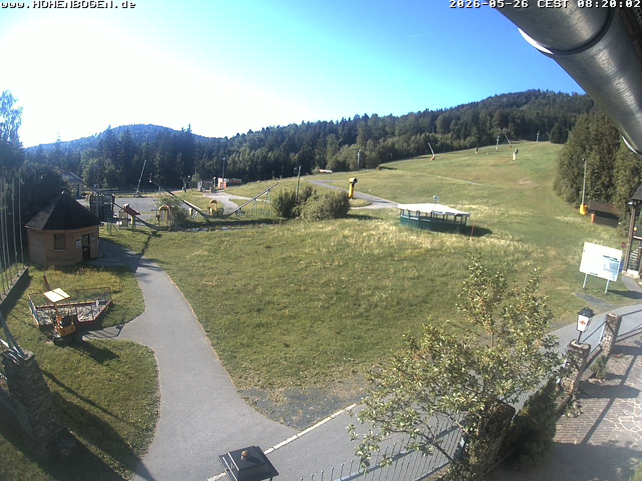 Archiv Foto Webcam Hohenbogen-Talstation
