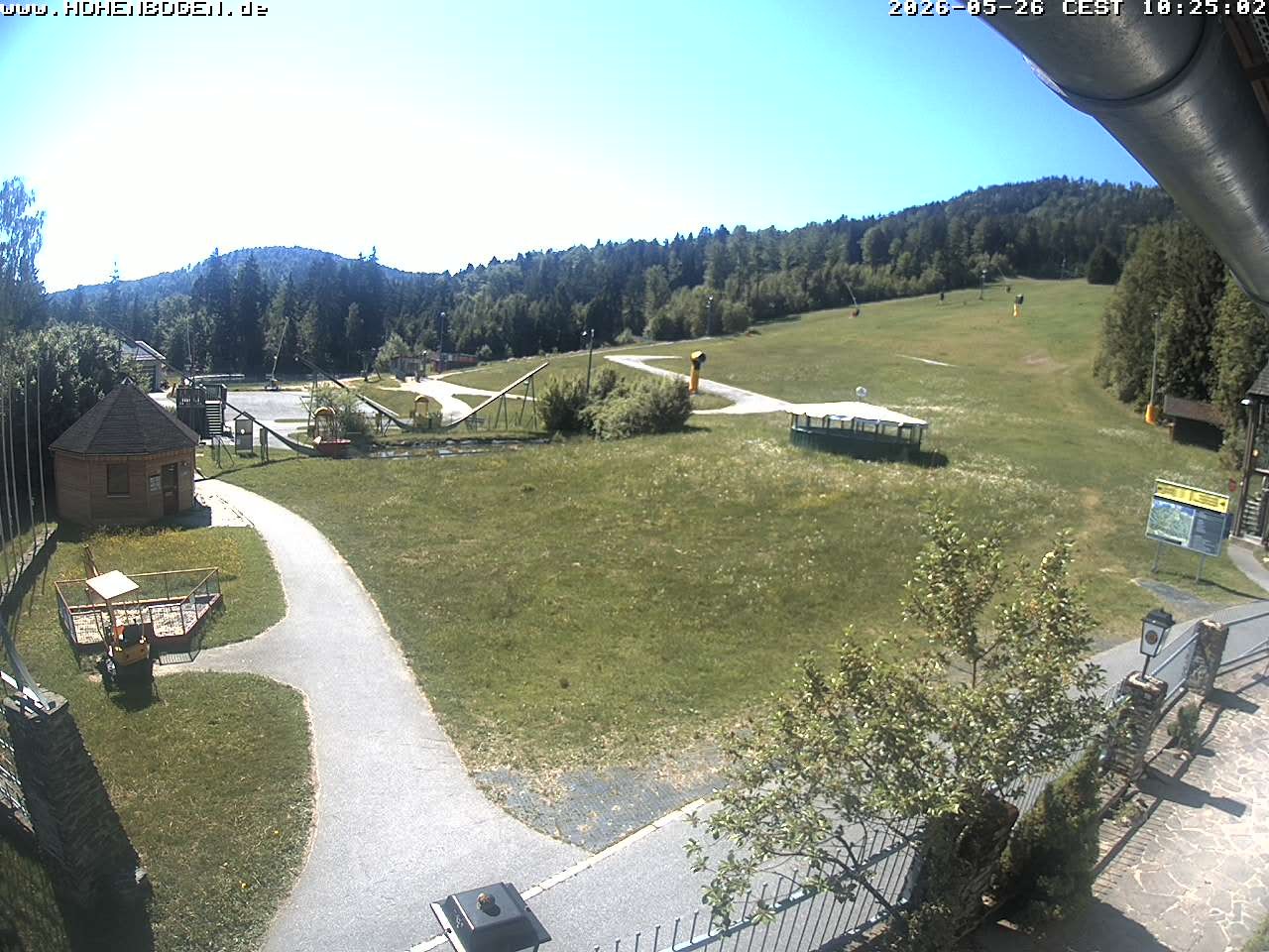 Archiv Foto Webcam Hohenbogen-Talstation
