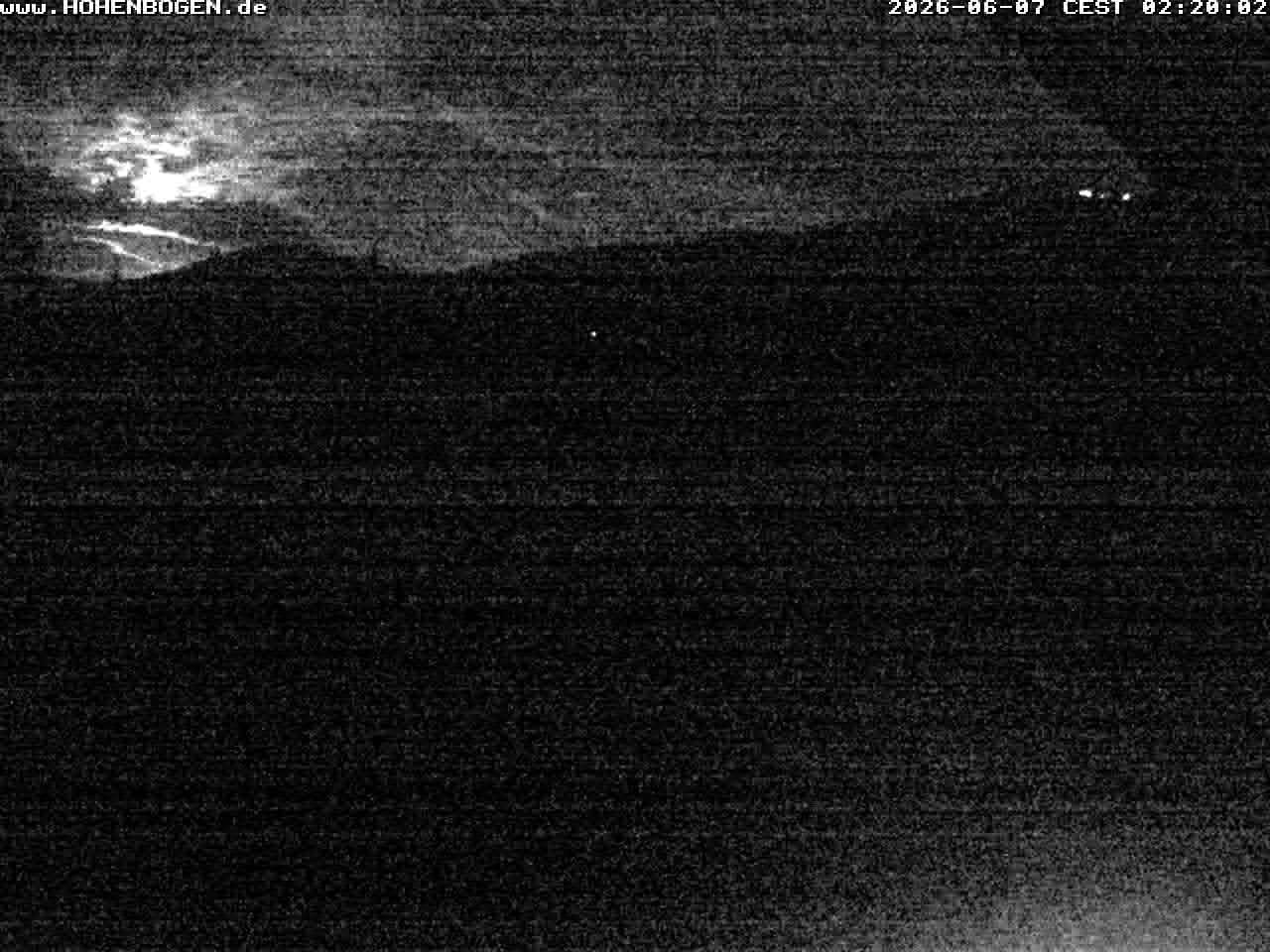 Archiv Foto Webcam Hohenbogen-Talstation