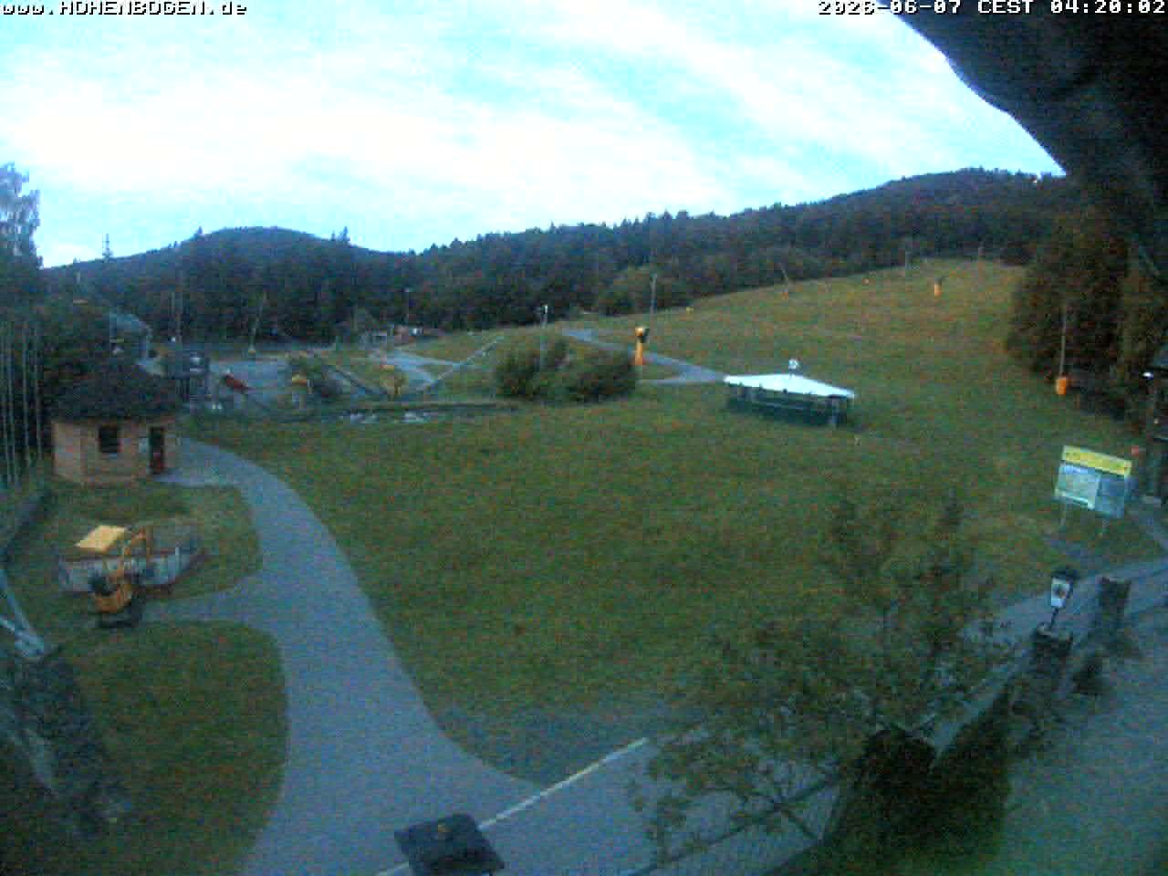 Archiv Foto Webcam Hohenbogen-Talstation