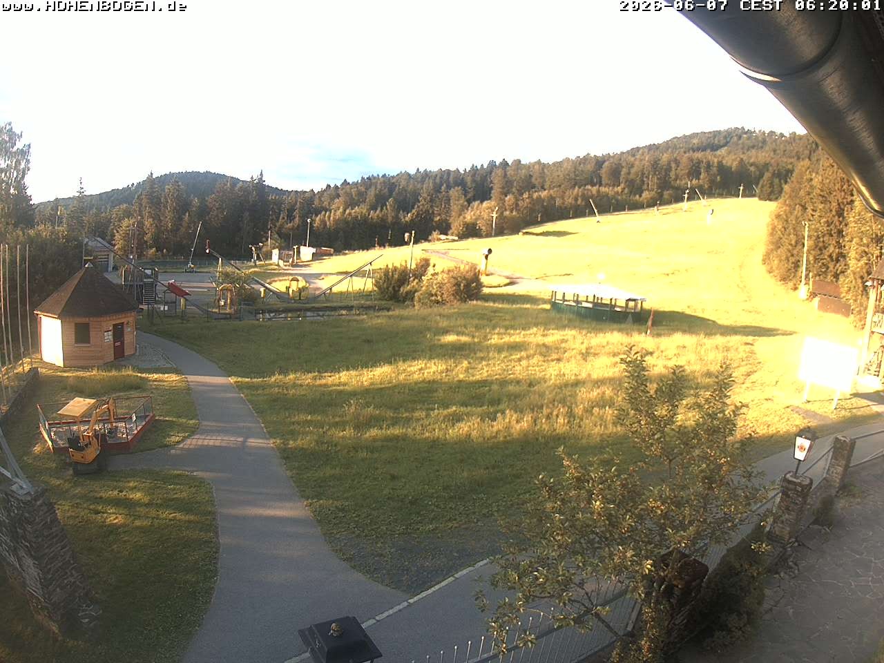 Archiv Foto Webcam Hohenbogen-Talstation