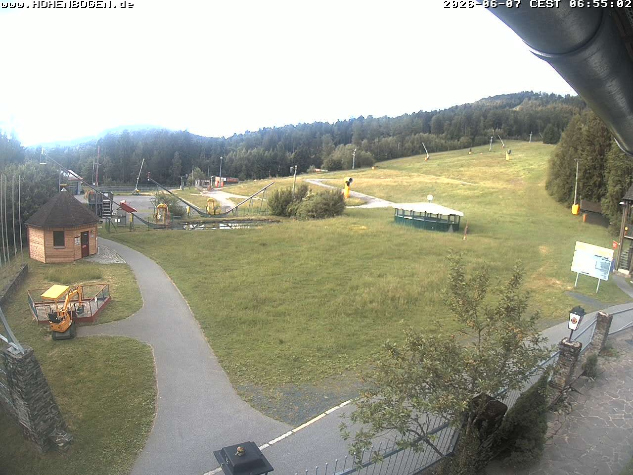 Archiv Foto Webcam Hohenbogen-Talstation