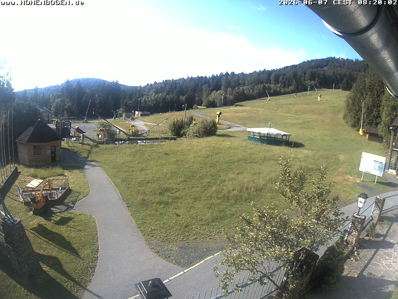 Archiv Foto Webcam Hohenbogen-Talstation