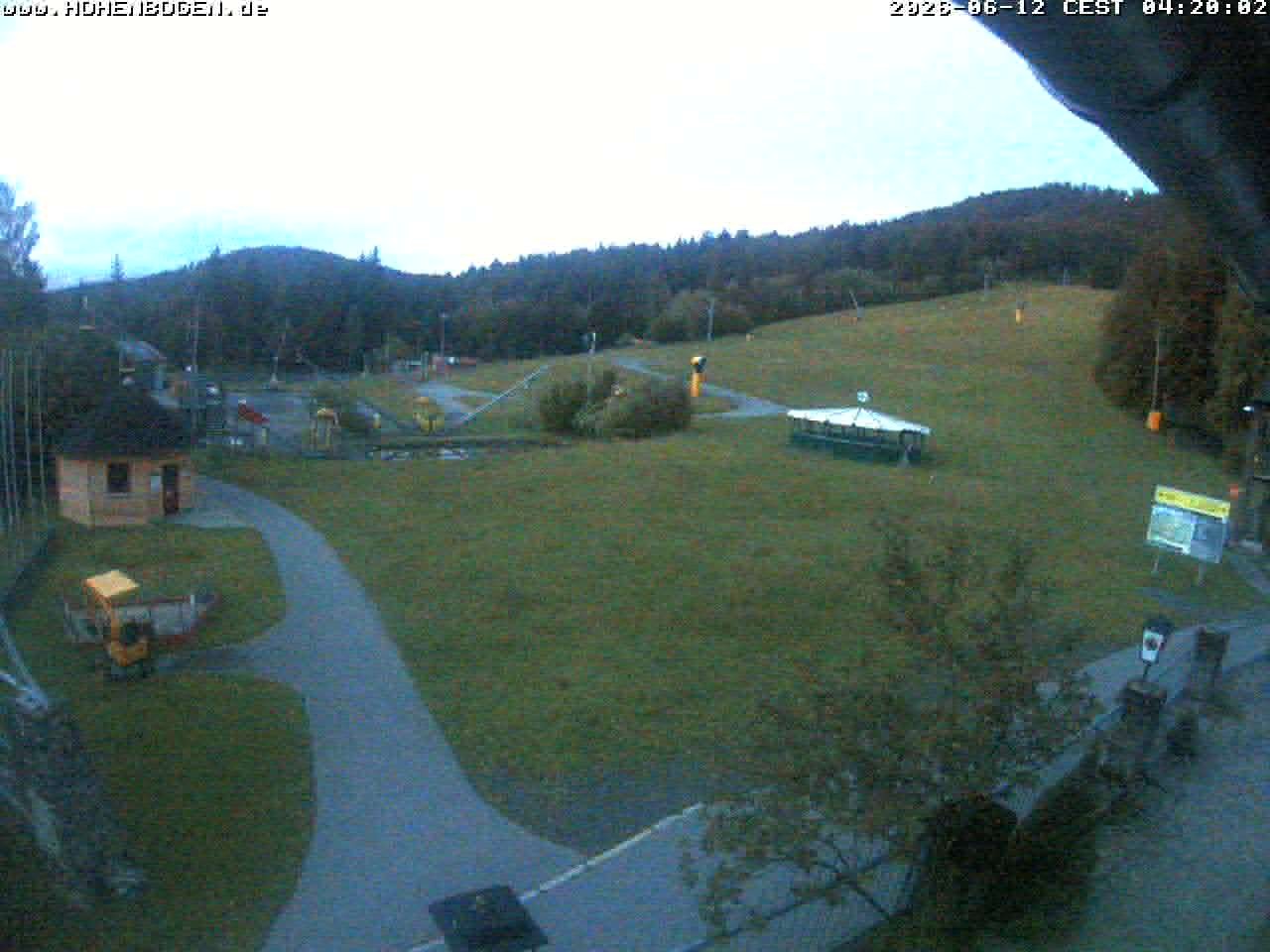 Archiv Foto Webcam Hohenbogen-Talstation