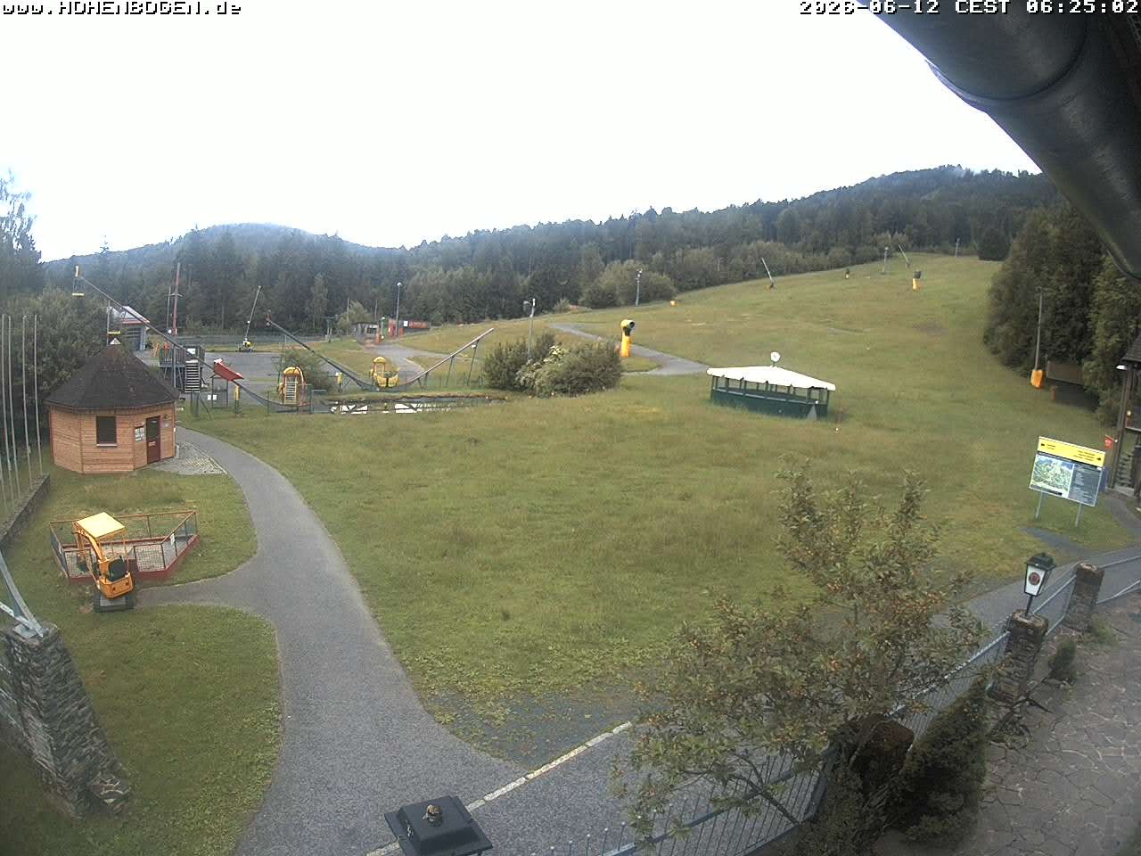 Archiv Foto Webcam Hohenbogen-Talstation