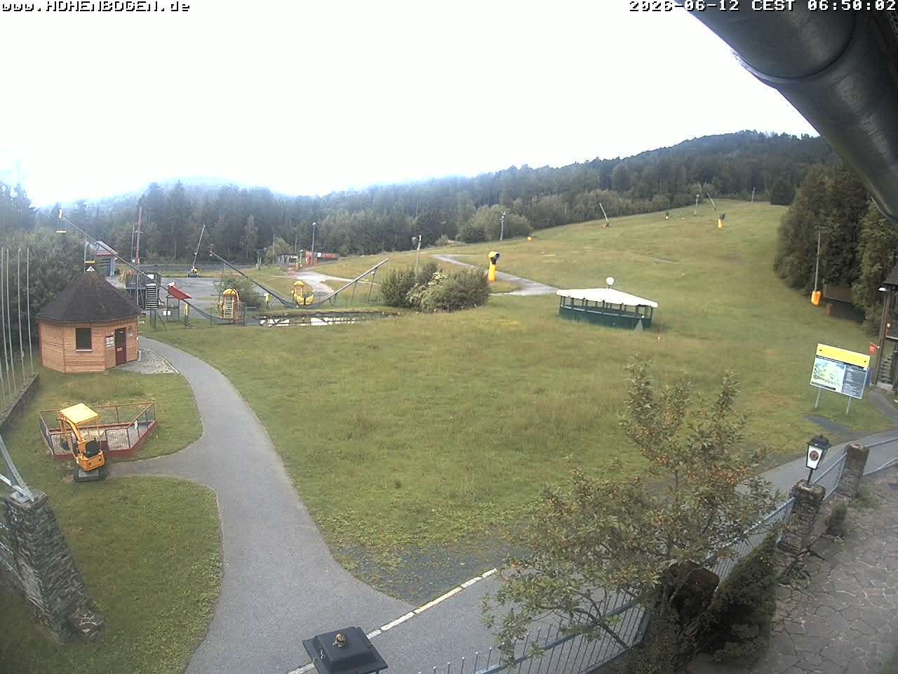 Archiv Foto Webcam Hohenbogen-Talstation