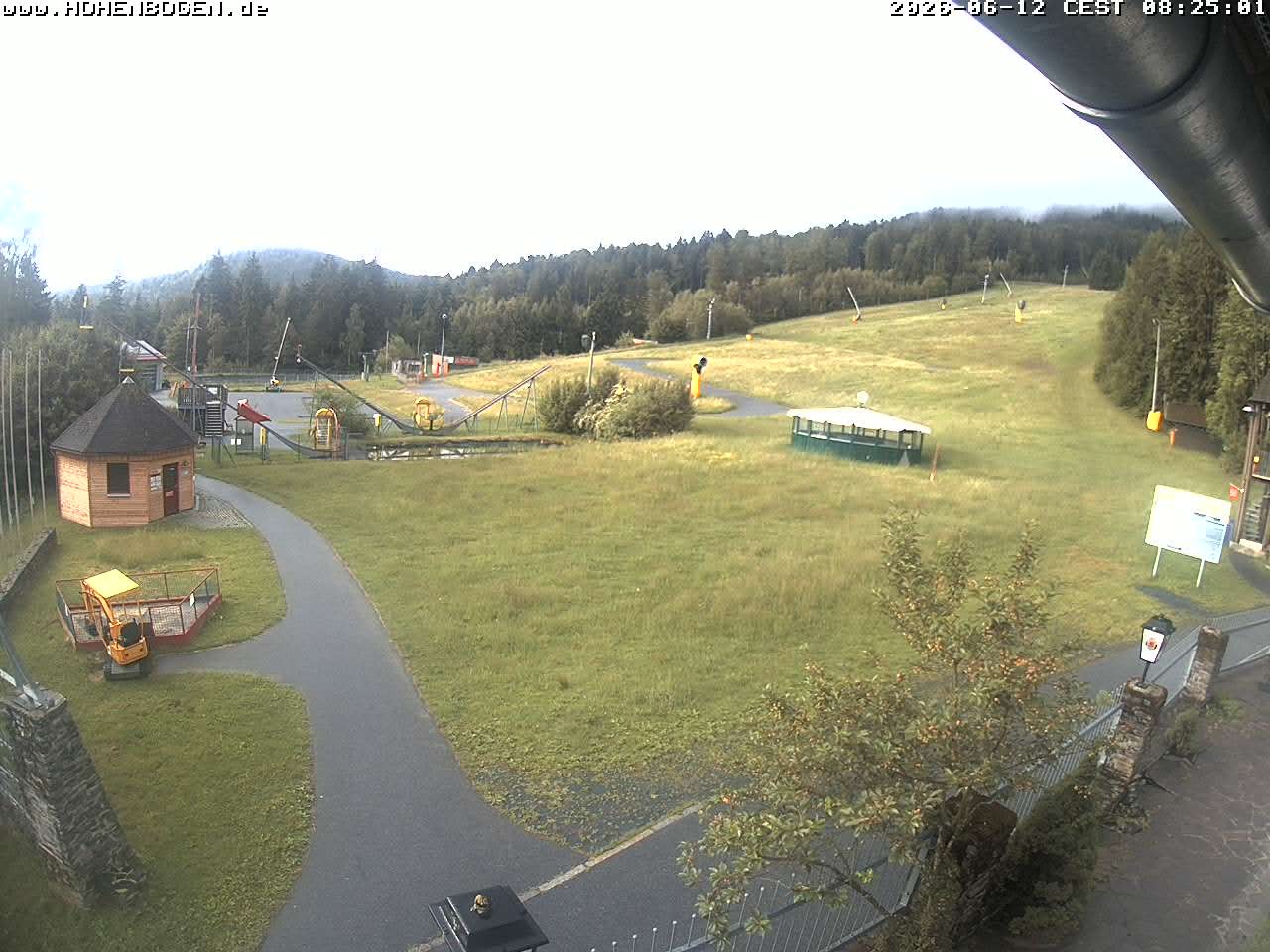 Archiv Foto Webcam Hohenbogen-Talstation
