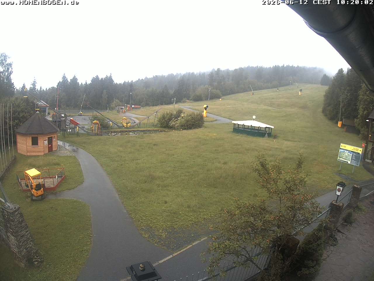 Archiv Foto Webcam Hohenbogen-Talstation
