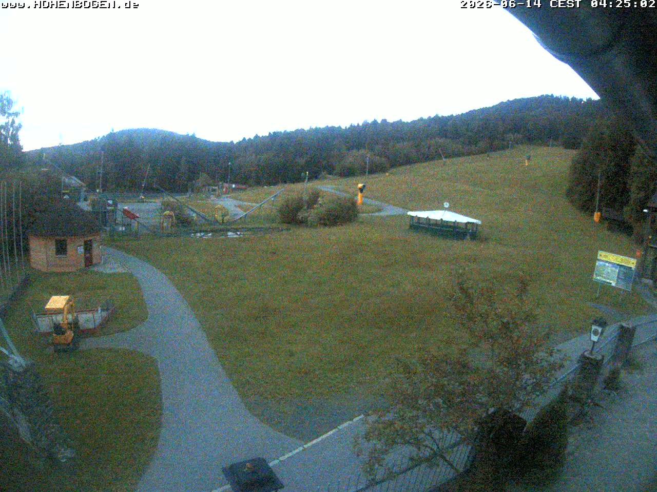 Archiv Foto Webcam Hohenbogen-Talstation