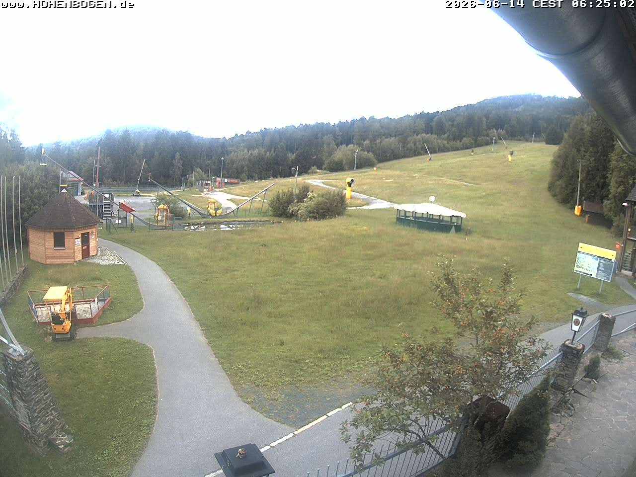 Archiv Foto Webcam Hohenbogen-Talstation
