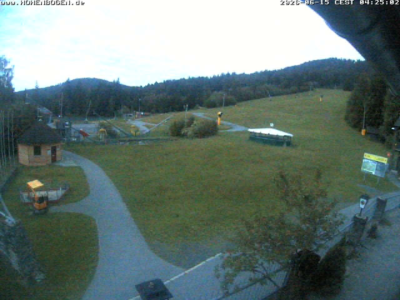 Archiv Foto Webcam Hohenbogen-Talstation