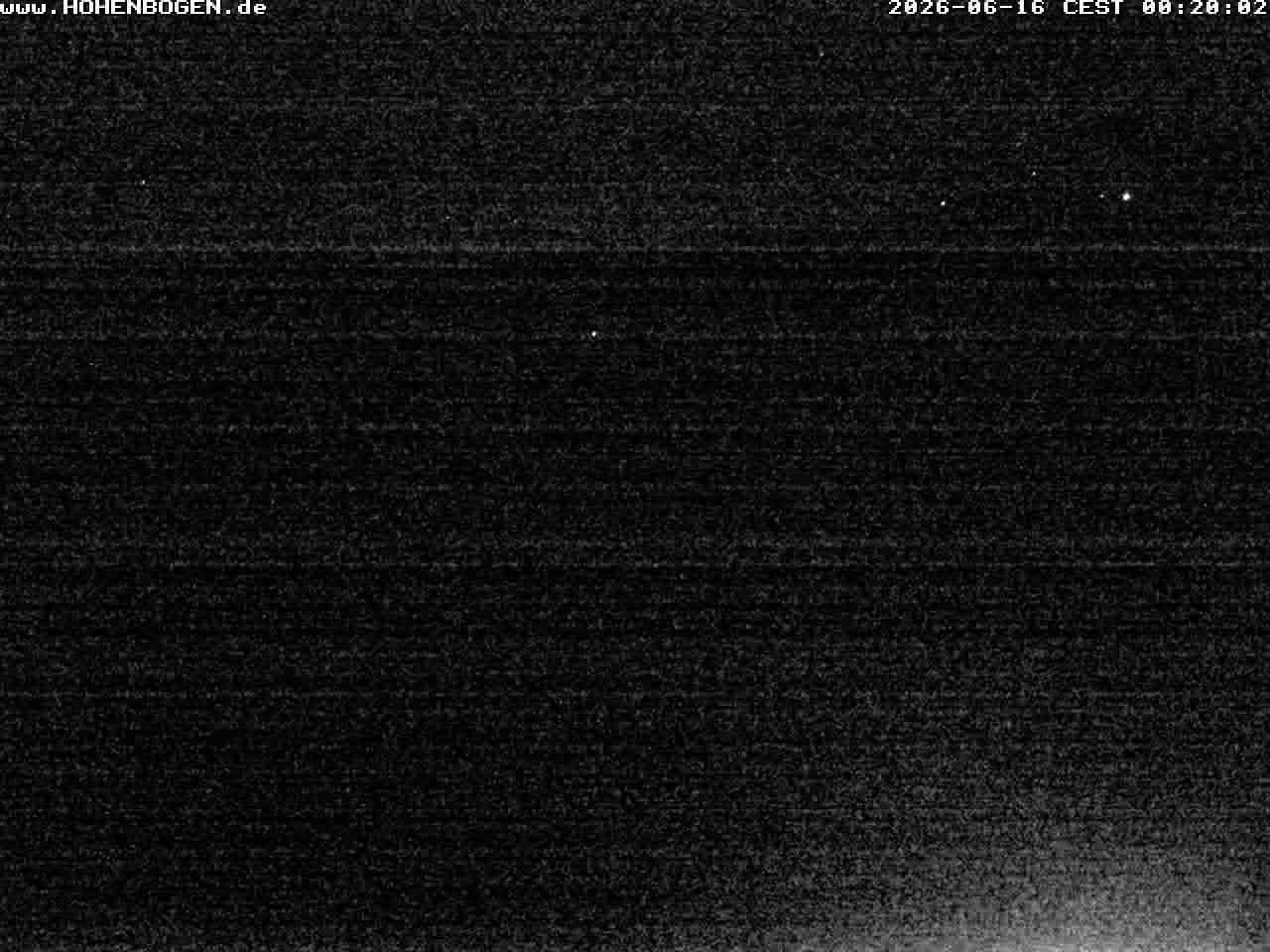 Archiv Foto Webcam Hohenbogen-Talstation