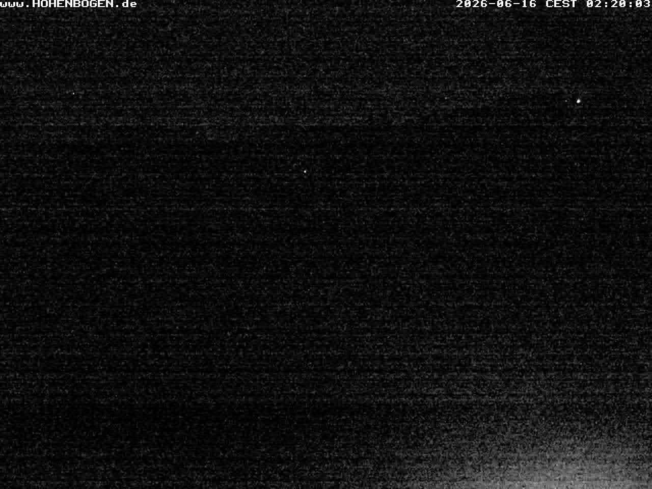 Archiv Foto Webcam Hohenbogen-Talstation