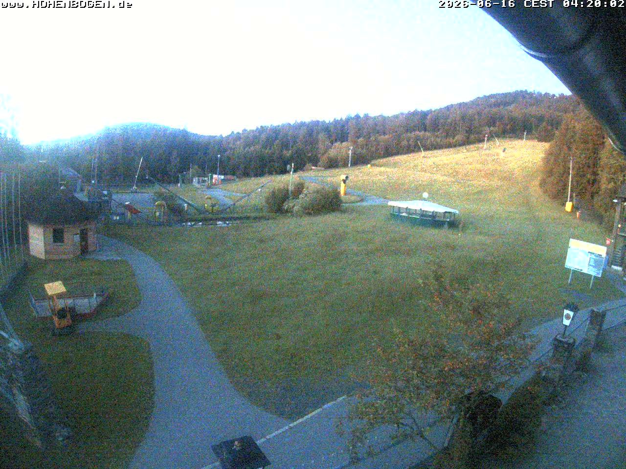 Archiv Foto Webcam Hohenbogen-Talstation