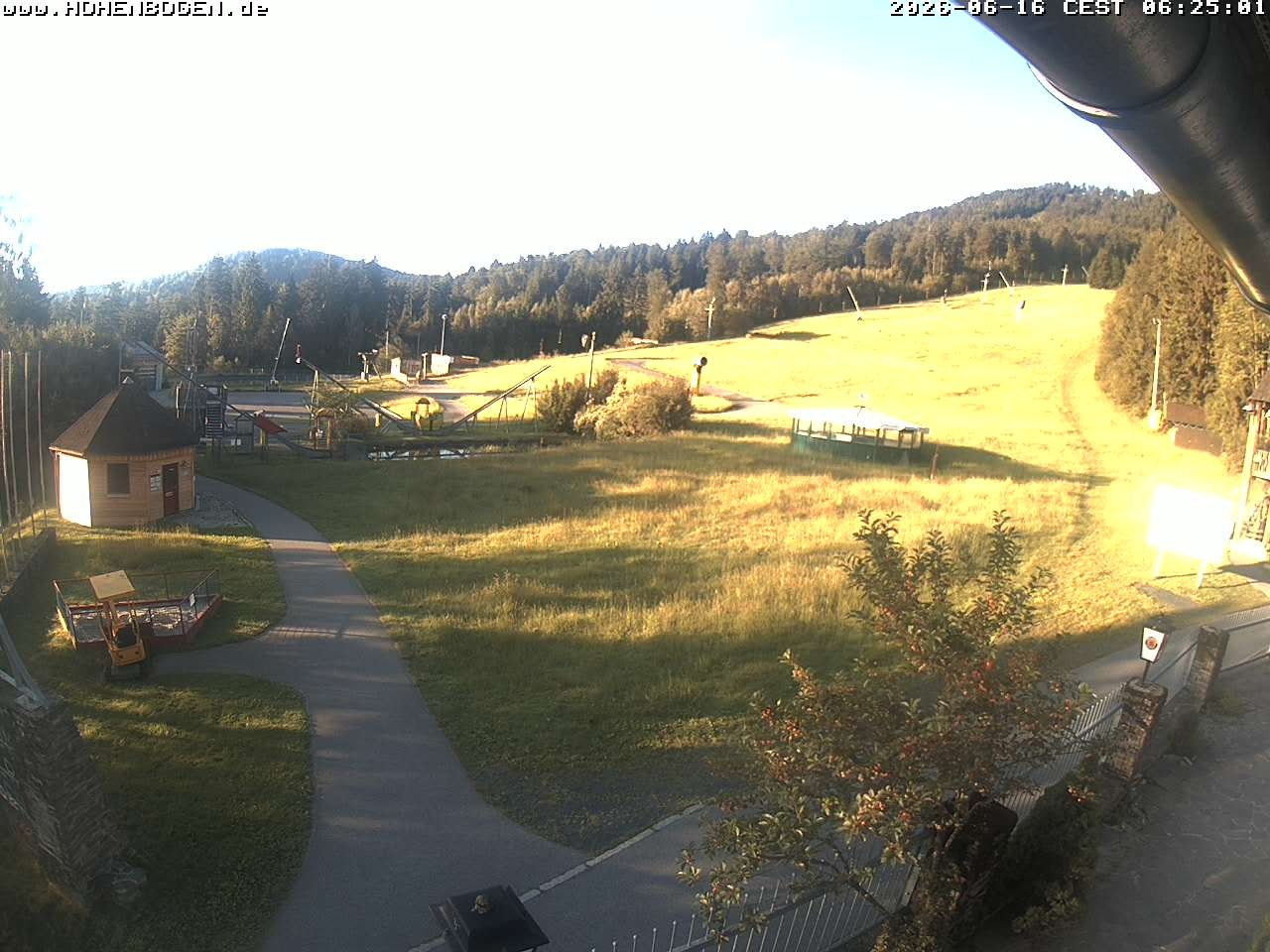 Archiv Foto Webcam Hohenbogen-Talstation