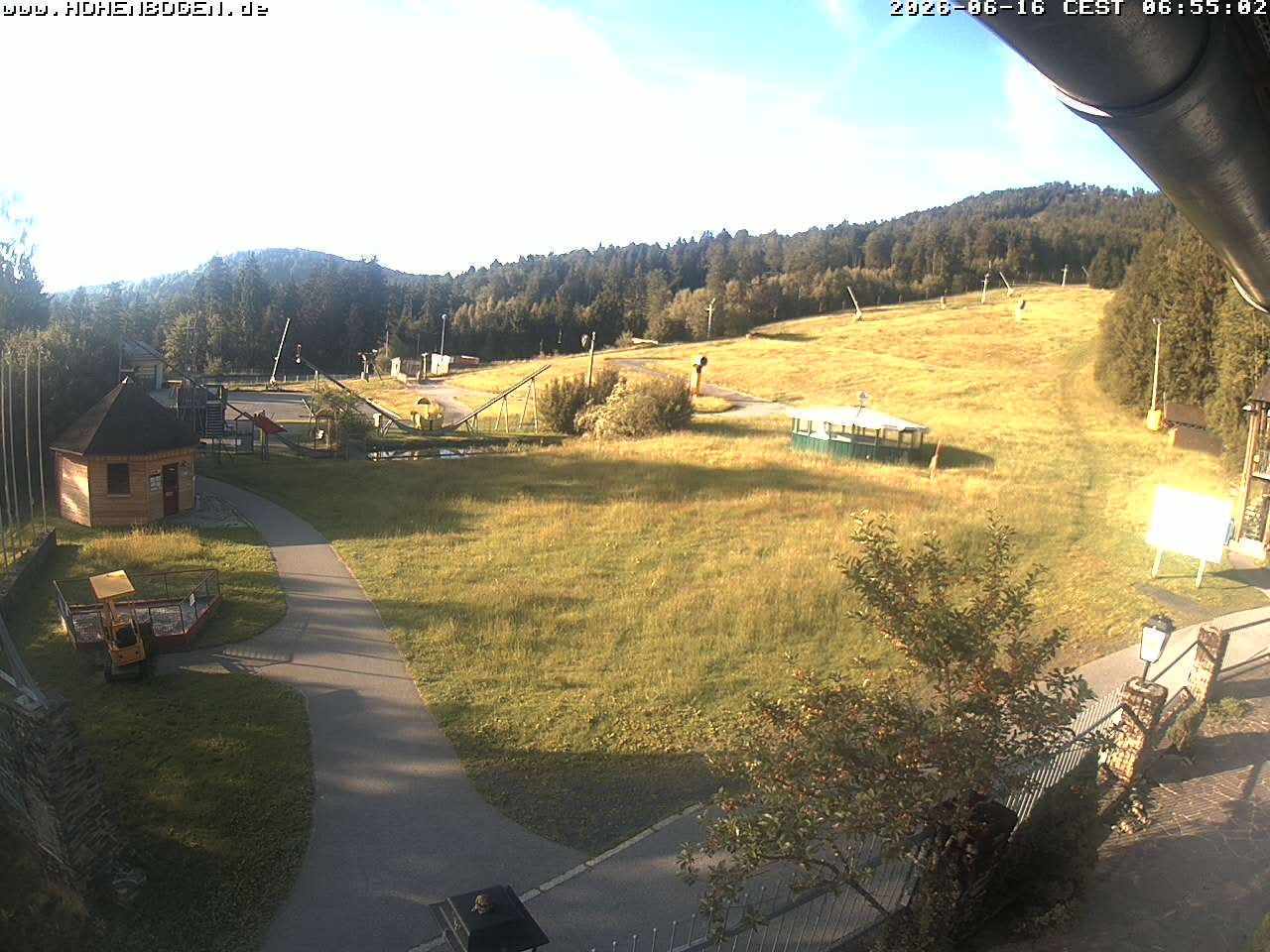 Archiv Foto Webcam Hohenbogen-Talstation