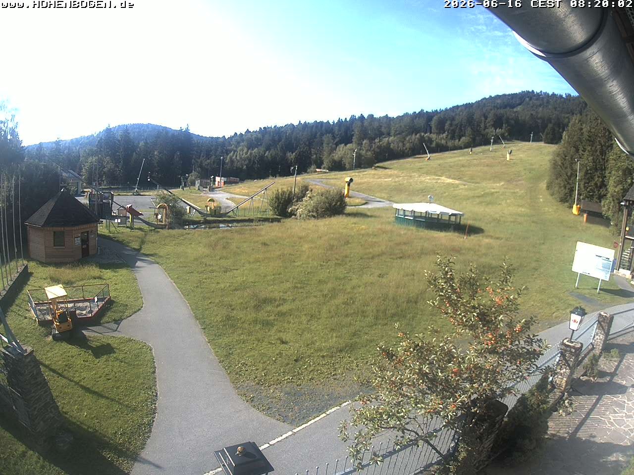 Archiv Foto Webcam Hohenbogen-Talstation