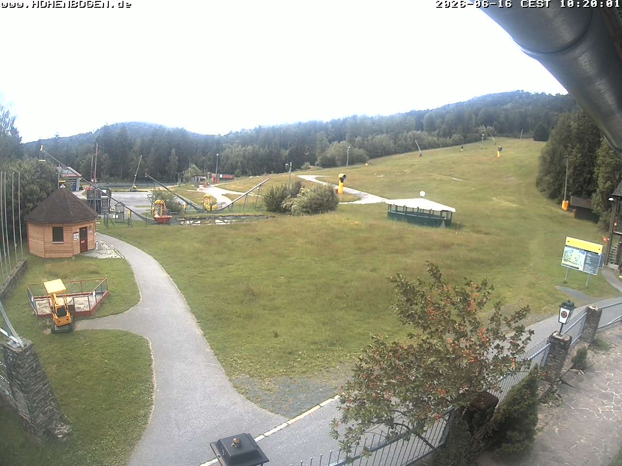 Archiv Foto Webcam Hohenbogen-Talstation