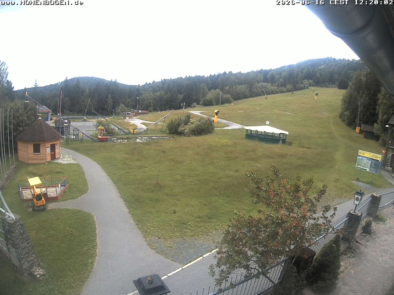 Archiv Foto Webcam Hohenbogen-Talstation
