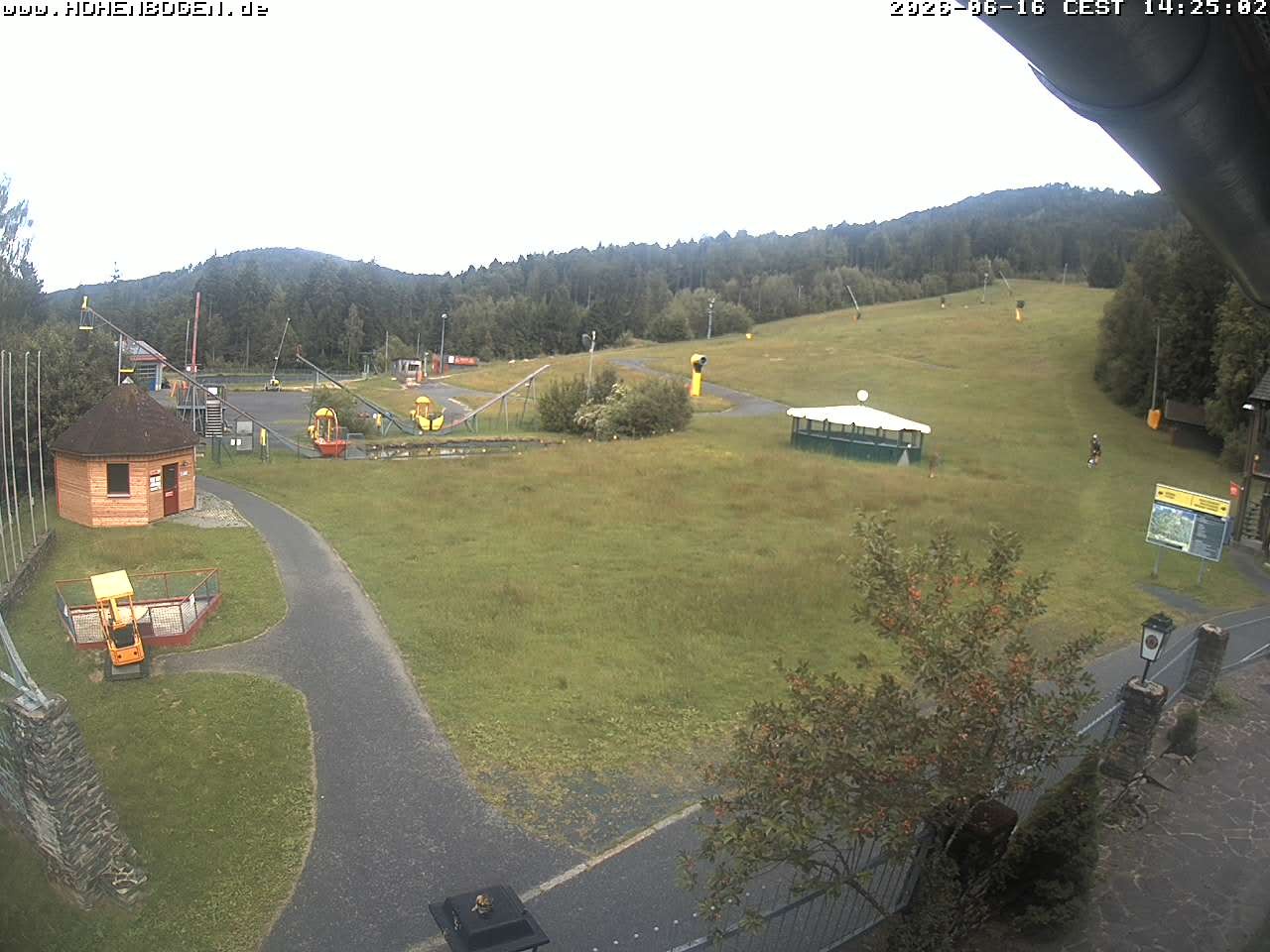 Archiv Foto Webcam Hohenbogen-Talstation