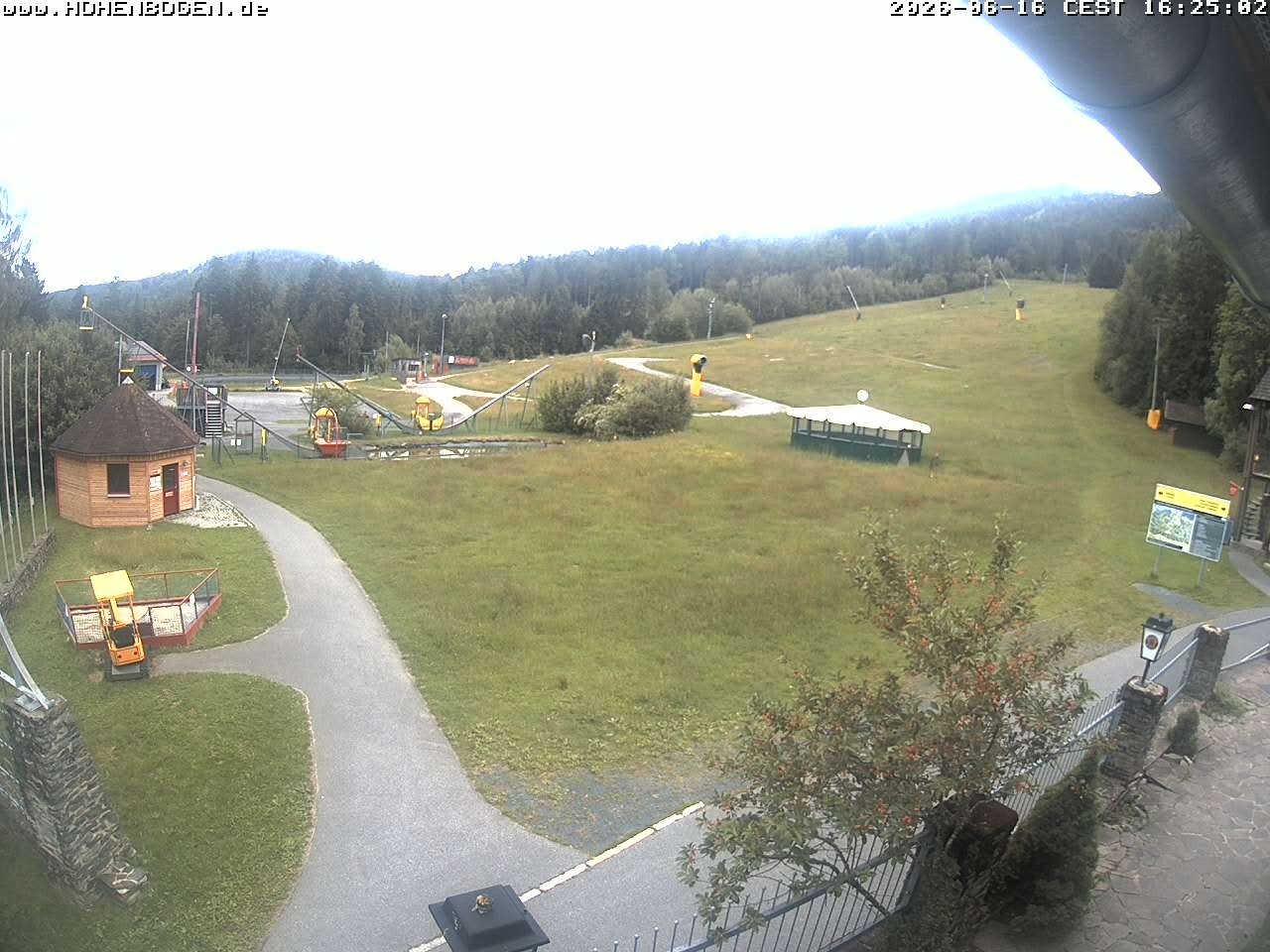 Archiv Foto Webcam Hohenbogen-Talstation