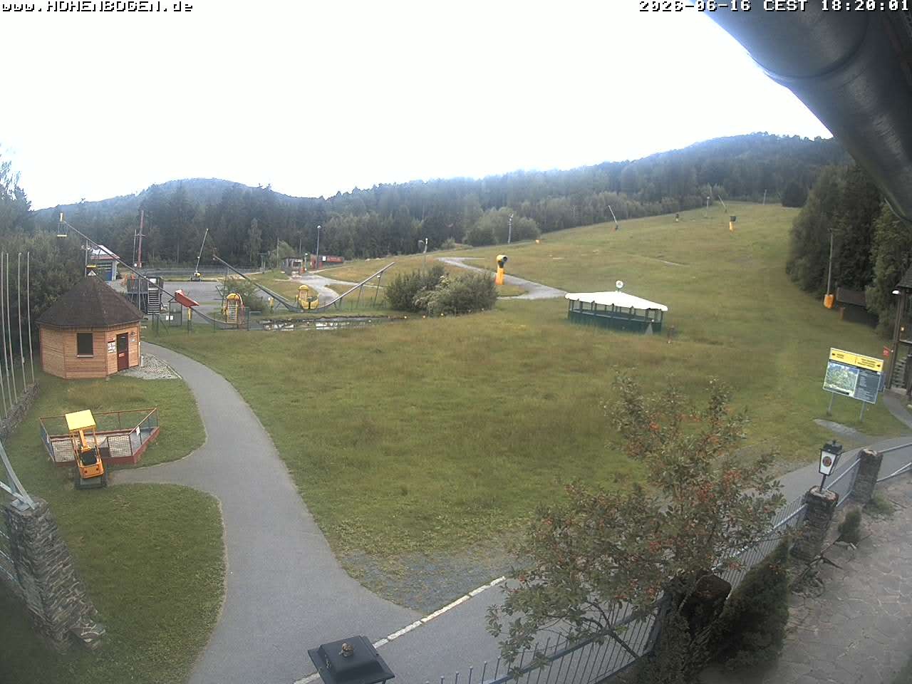 Archiv Foto Webcam Hohenbogen-Talstation