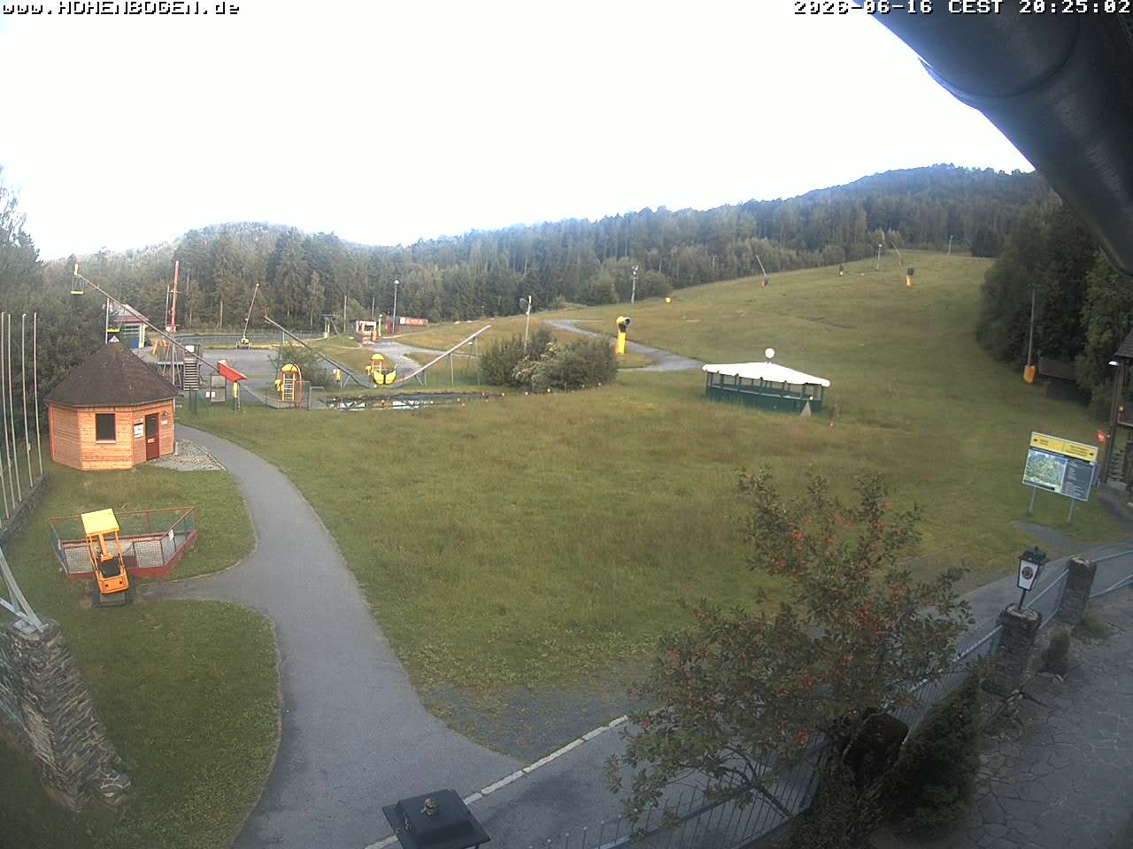 Archiv Foto Webcam Hohenbogen-Talstation