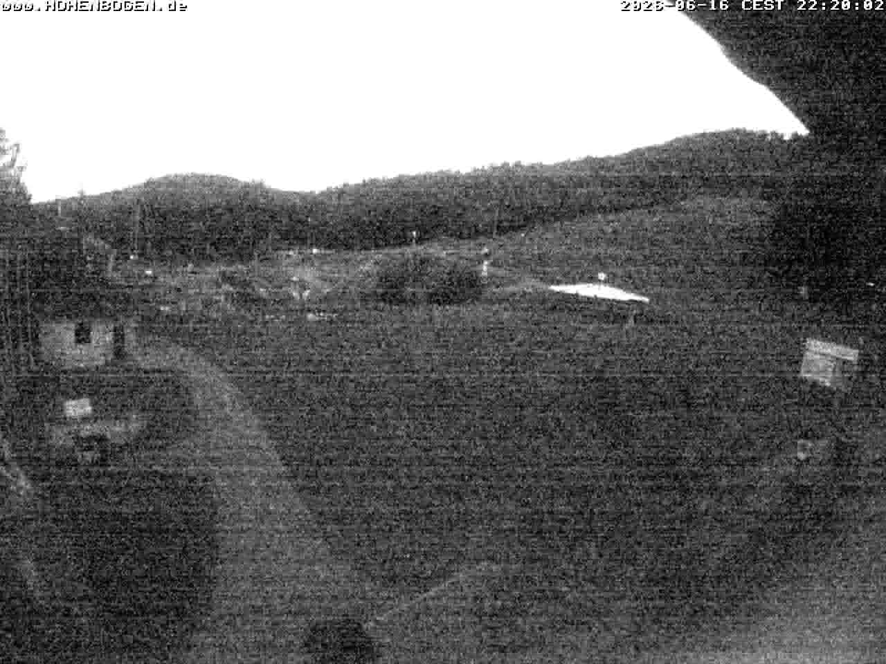 Archiv Foto Webcam Hohenbogen-Talstation