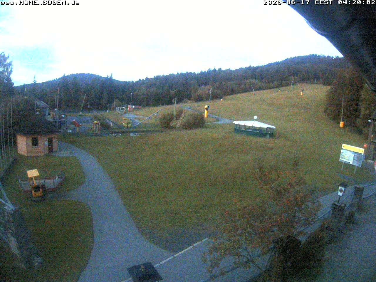Archiv Foto Webcam Hohenbogen-Talstation