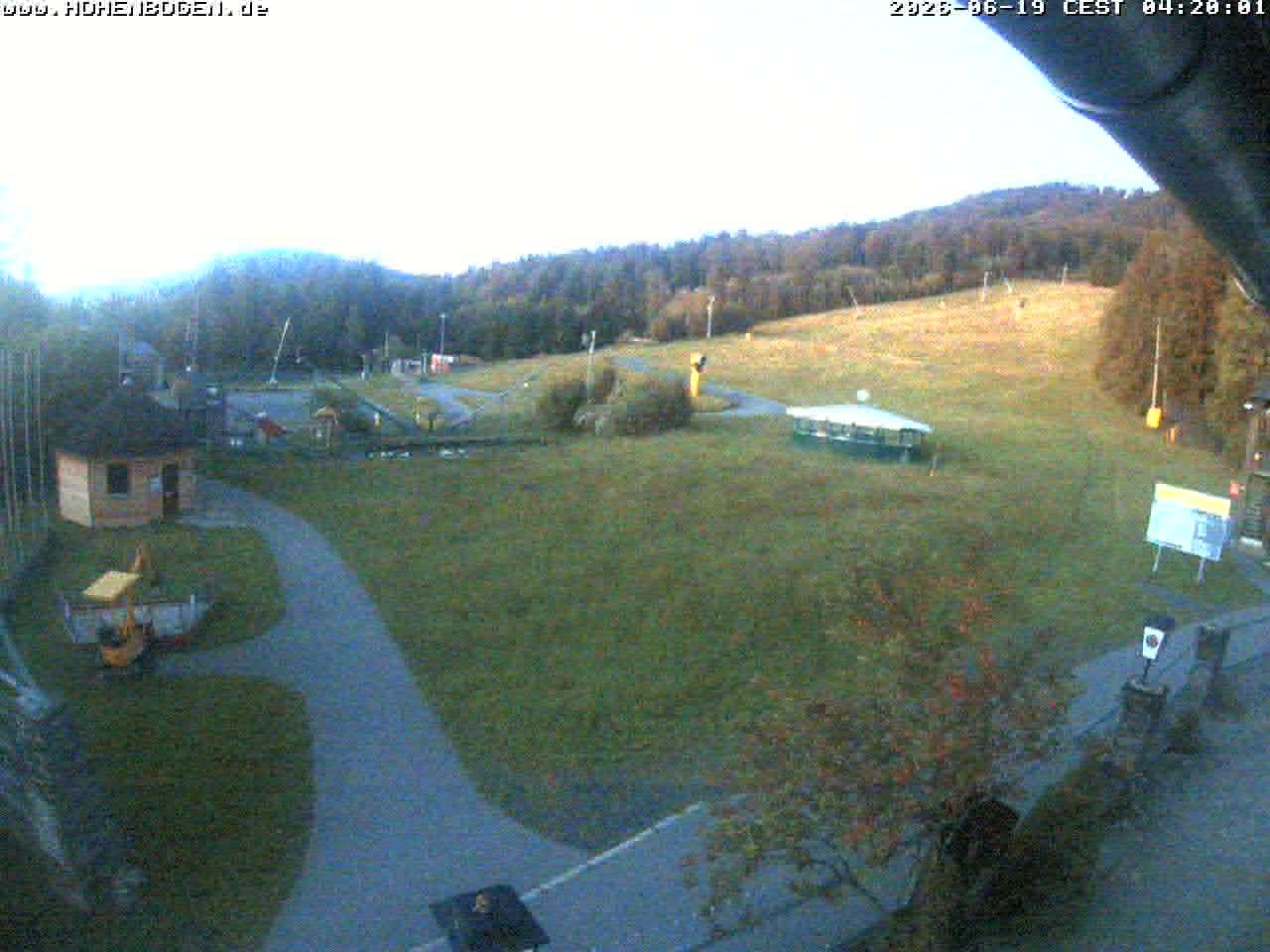 Archiv Foto Webcam Hohenbogen-Talstation