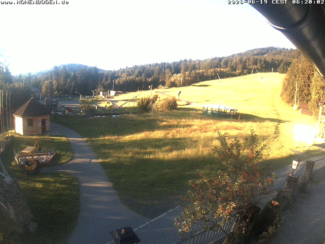 Archiv Foto Webcam Hohenbogen-Talstation