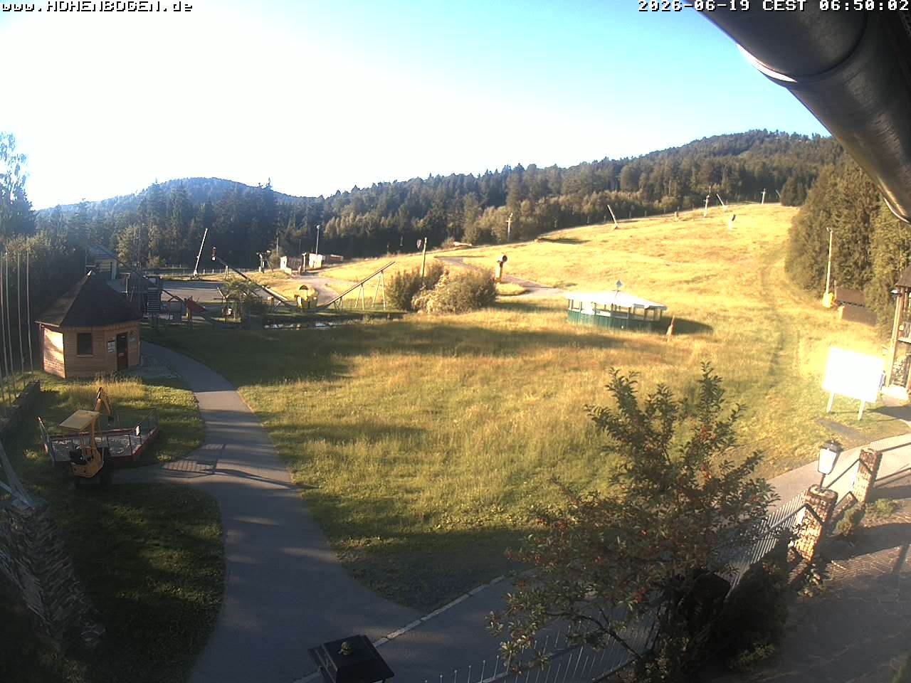 Archiv Foto Webcam Hohenbogen-Talstation