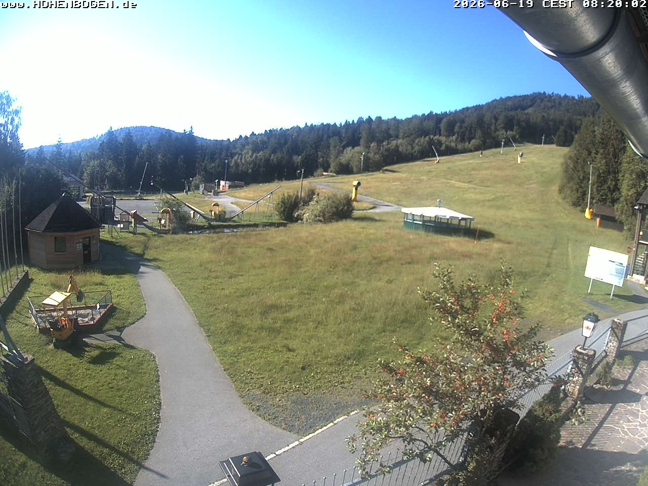 Archiv Foto Webcam Hohenbogen-Talstation
