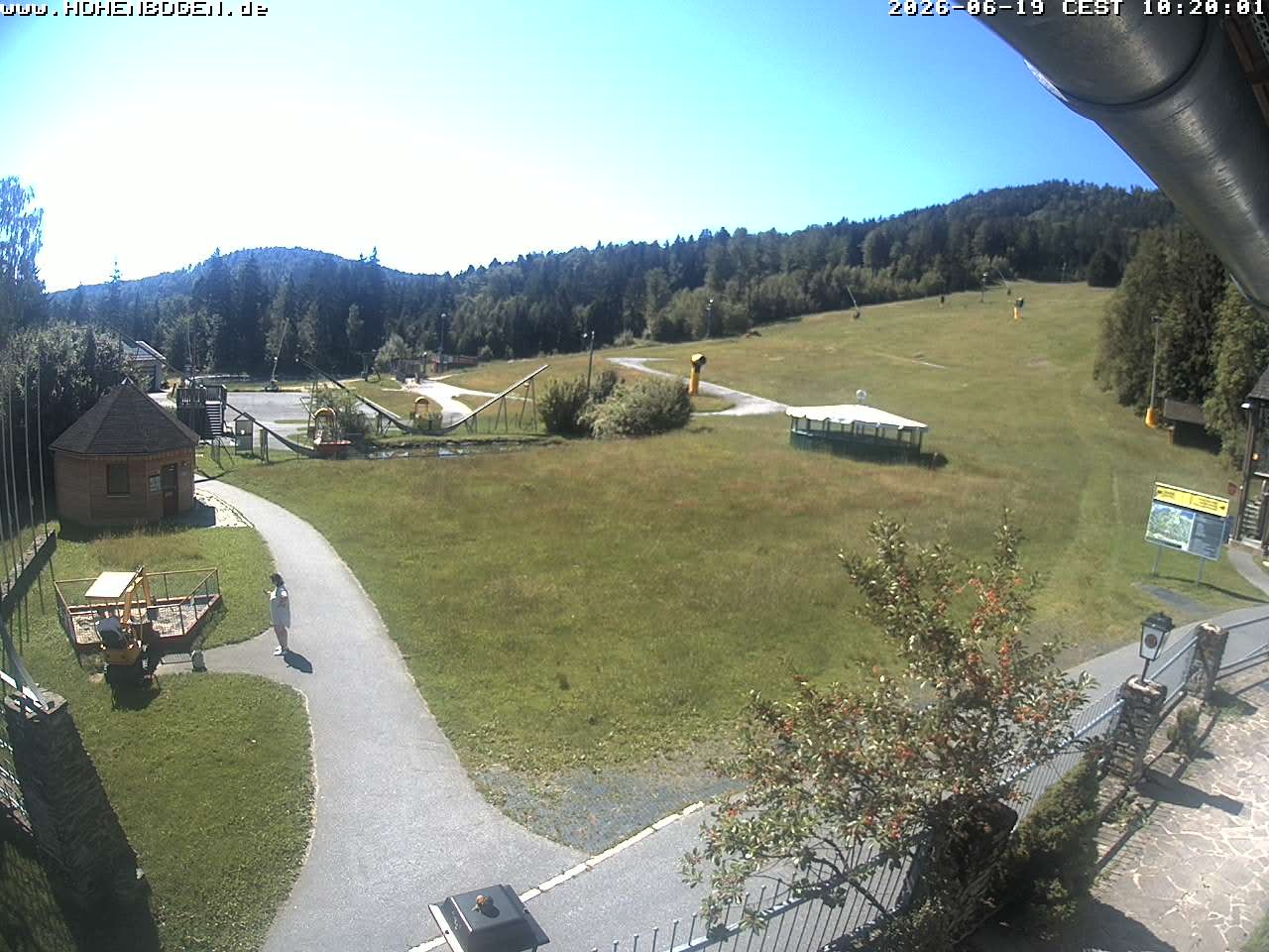 Archiv Foto Webcam Hohenbogen-Talstation