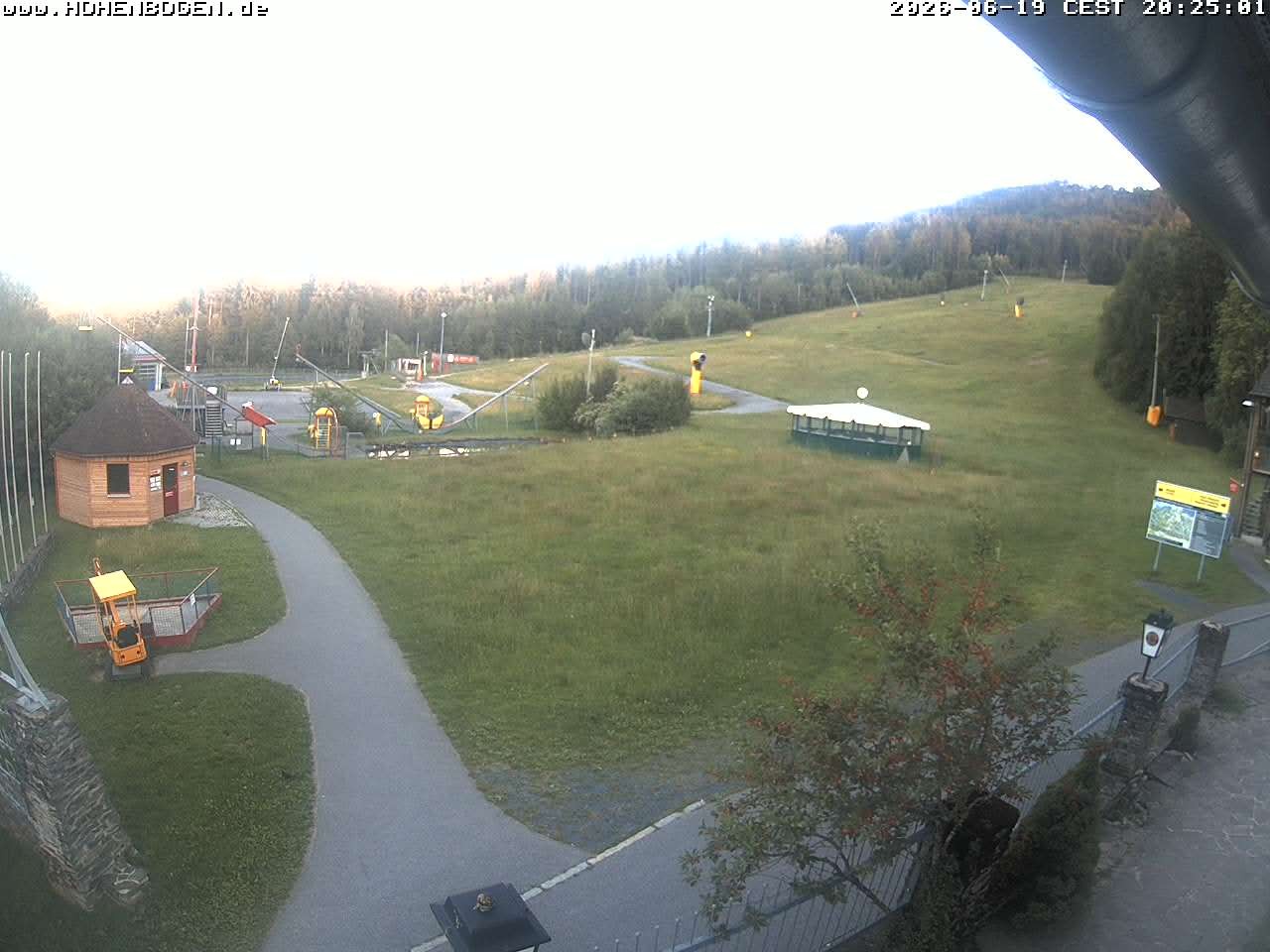 Archiv Foto Webcam Hohenbogen-Talstation