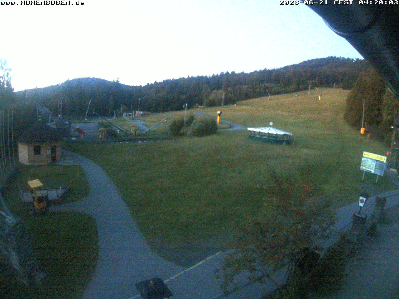 Archiv Foto Webcam Hohenbogen-Talstation