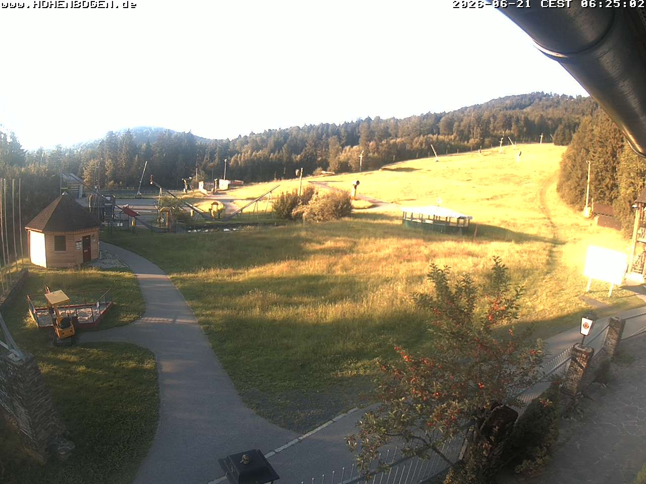 Archiv Foto Webcam Hohenbogen-Talstation