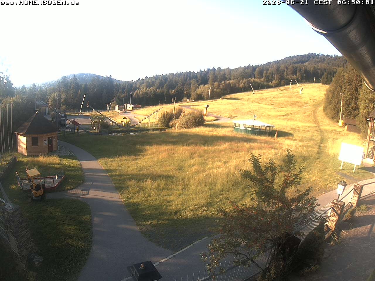 Archiv Foto Webcam Hohenbogen-Talstation