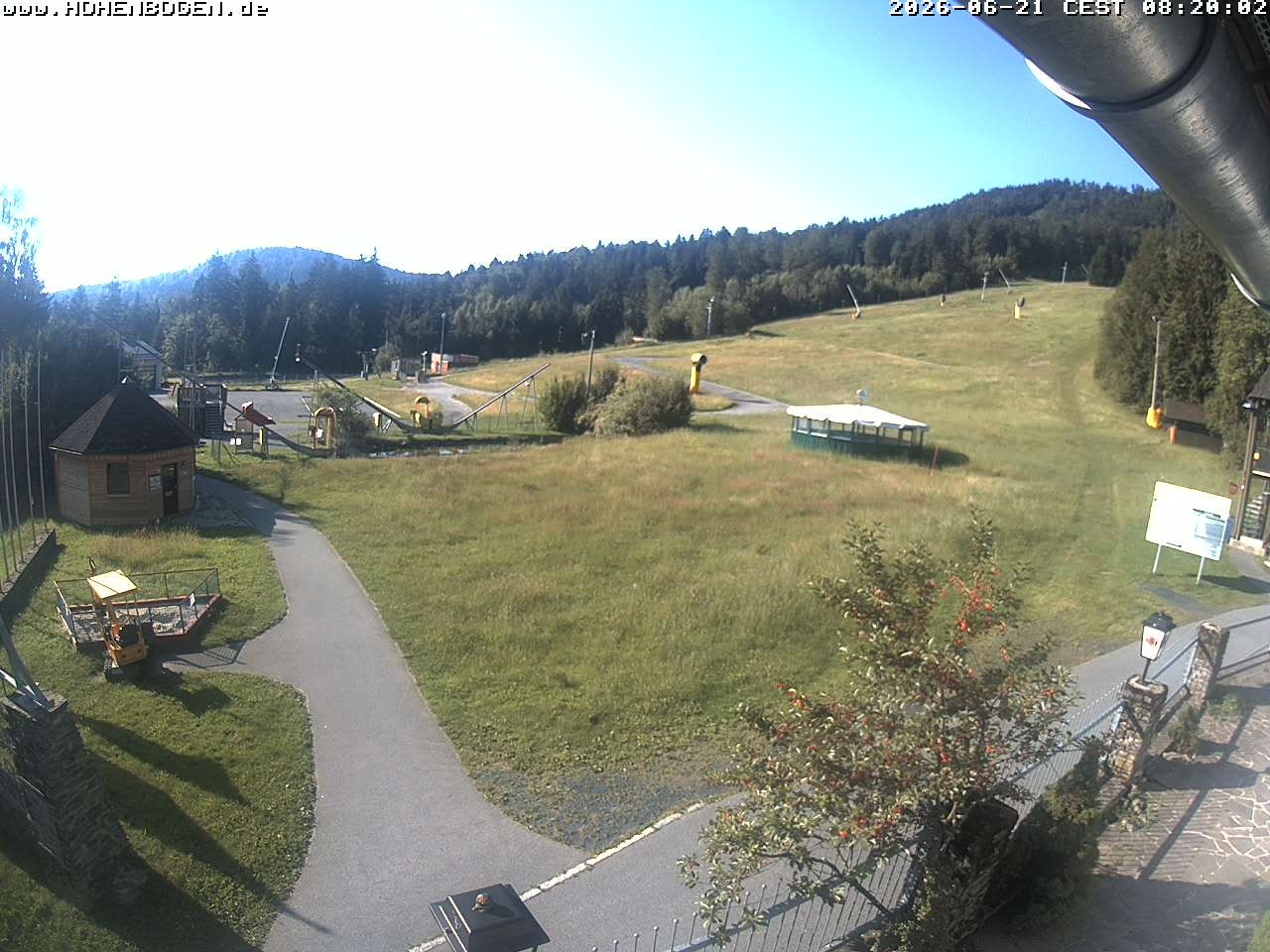 Archiv Foto Webcam Hohenbogen-Talstation